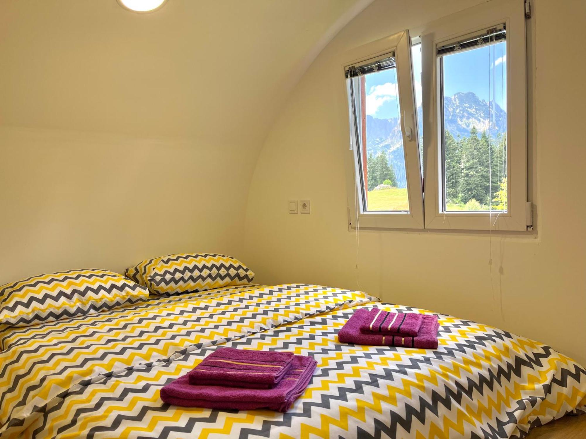 Bungalows Fairy Tale Žabljak Zewnętrze zdjęcie